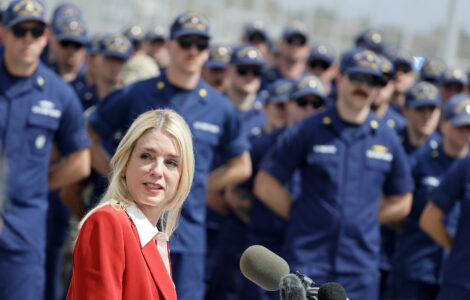 Pam Bondi announces seizure of $510M worth of illegal drugs from vessels linked to cartels